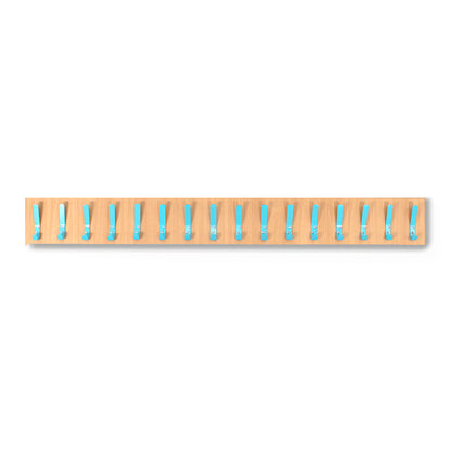 Bubblegum Coat Hooks - 8, 16 or 20 Hooks