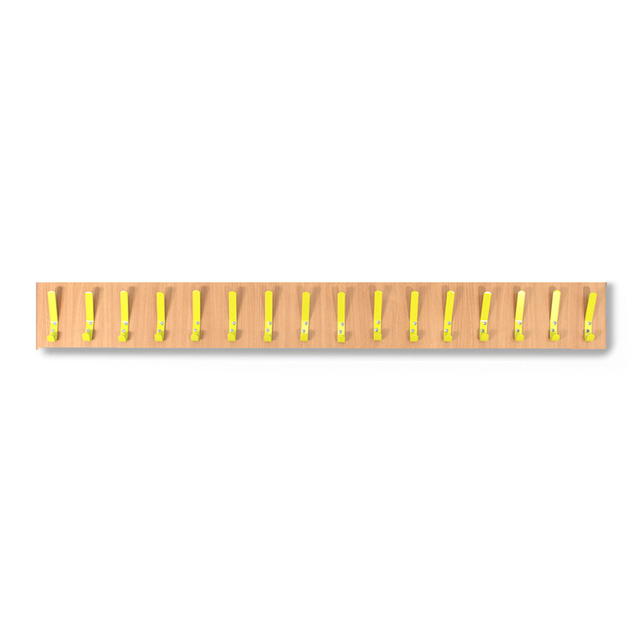 Bubblegum Coat Hooks - 8, 16 or 20 Hooks