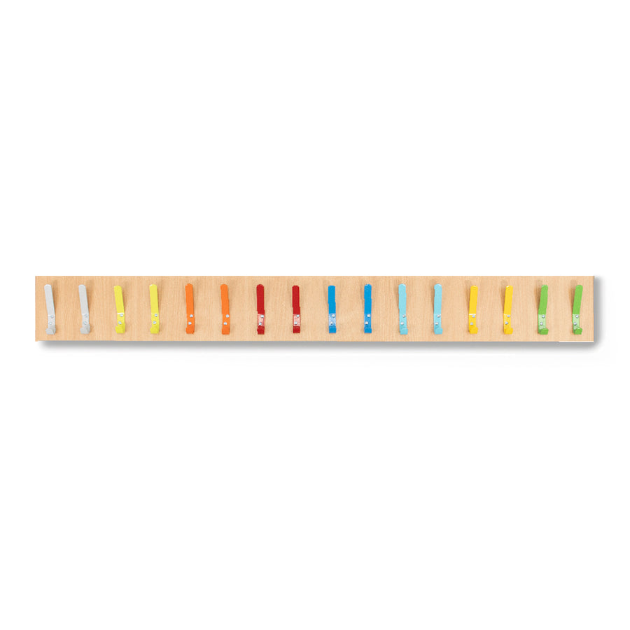 Bubblegum Coat Hooks - 8, 16 or 20 Hooks