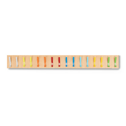 Bubblegum Coat Hooks - 8, 16 or 20 Hooks