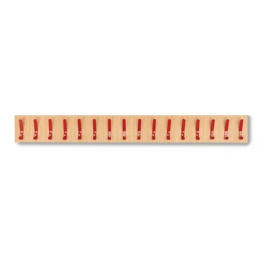 Bubblegum Coat Hooks - 8, 16 or 20 Hooks