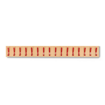 Bubblegum Coat Hooks - 8, 16 or 20 Hooks