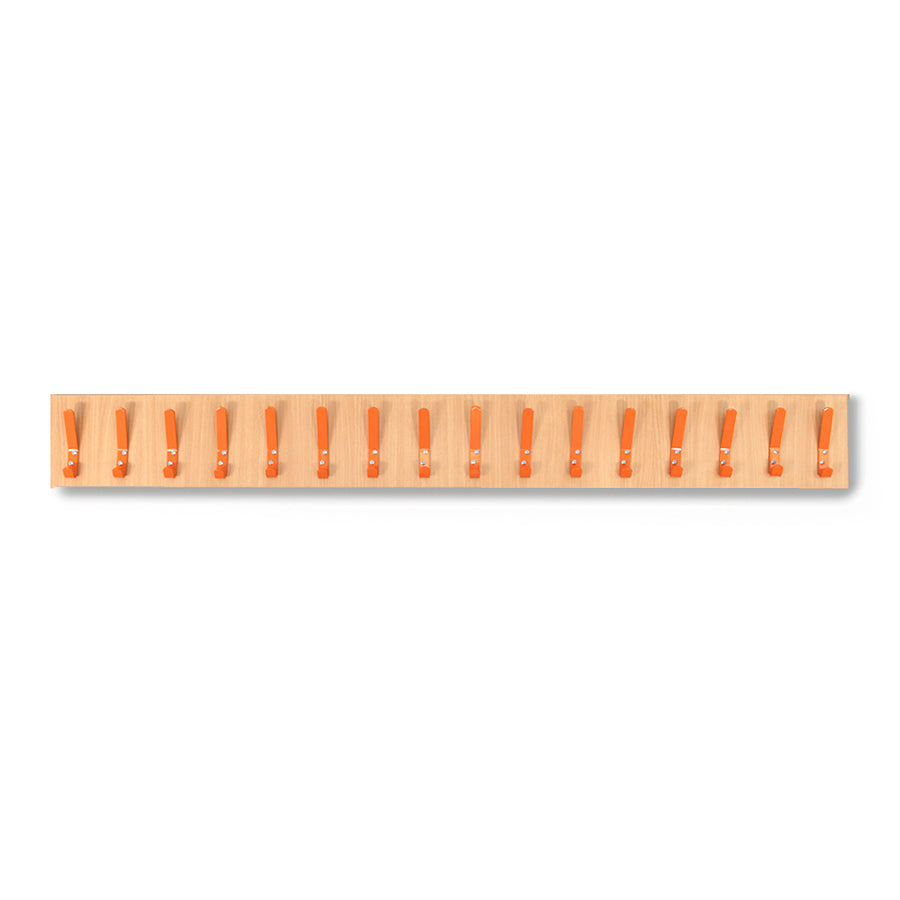 Bubblegum Coat Hooks - 8, 16 or 20 Hooks