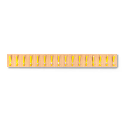 Bubblegum Coat Hooks - 8, 16 or 20 Hooks
