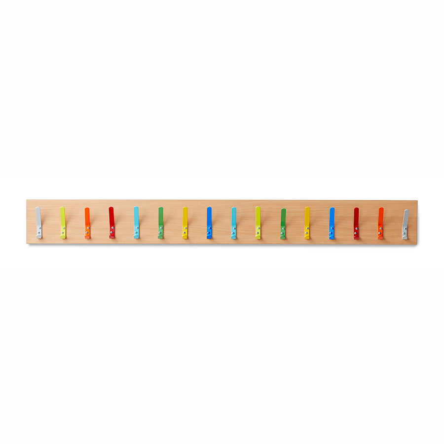 Bubblegum Coat Hooks - 8, 16 or 20 Hooks