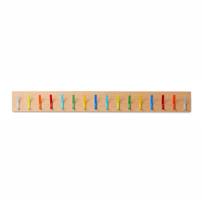 Bubblegum Coat Hooks - 8, 16 or 20 Hooks