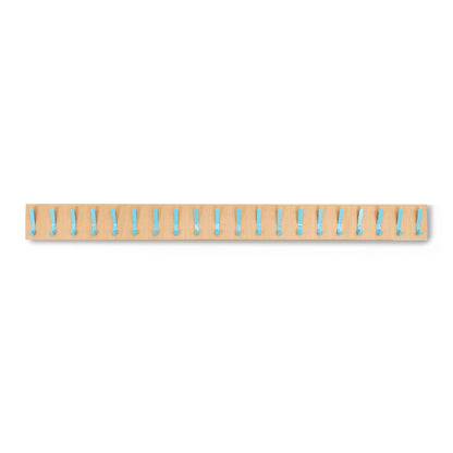 Bubblegum Coat Hooks - 8, 16 or 20 Hooks