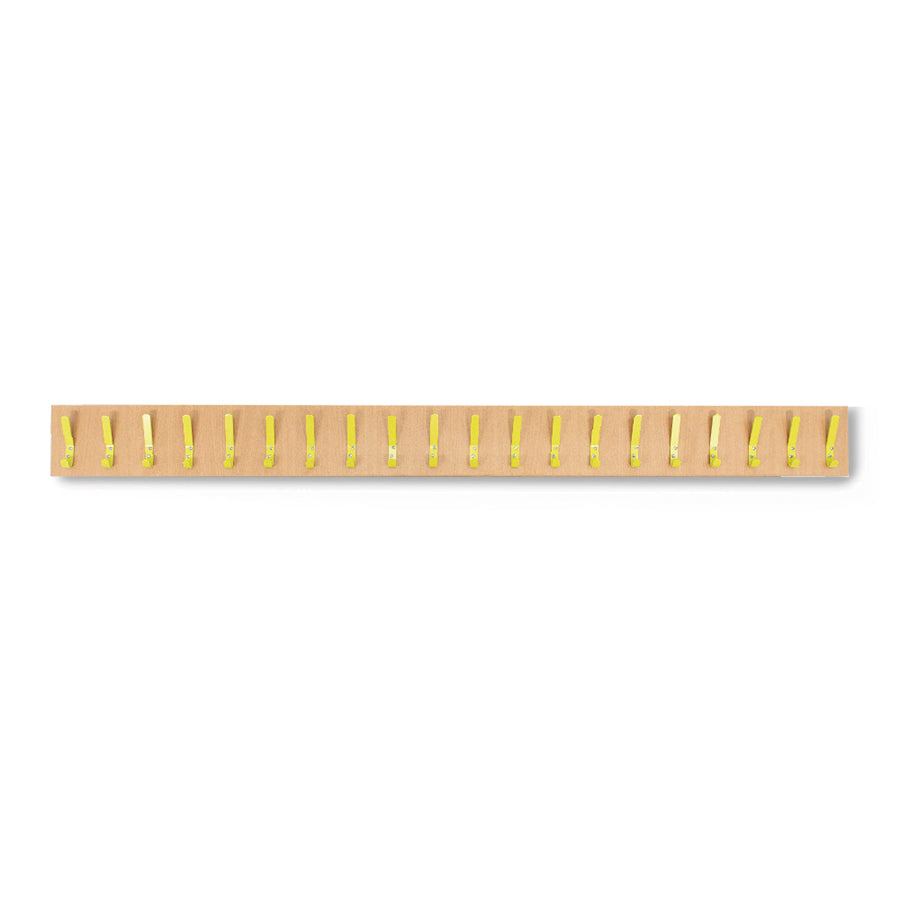 Bubblegum Coat Hooks - 8, 16 or 20 Hooks
