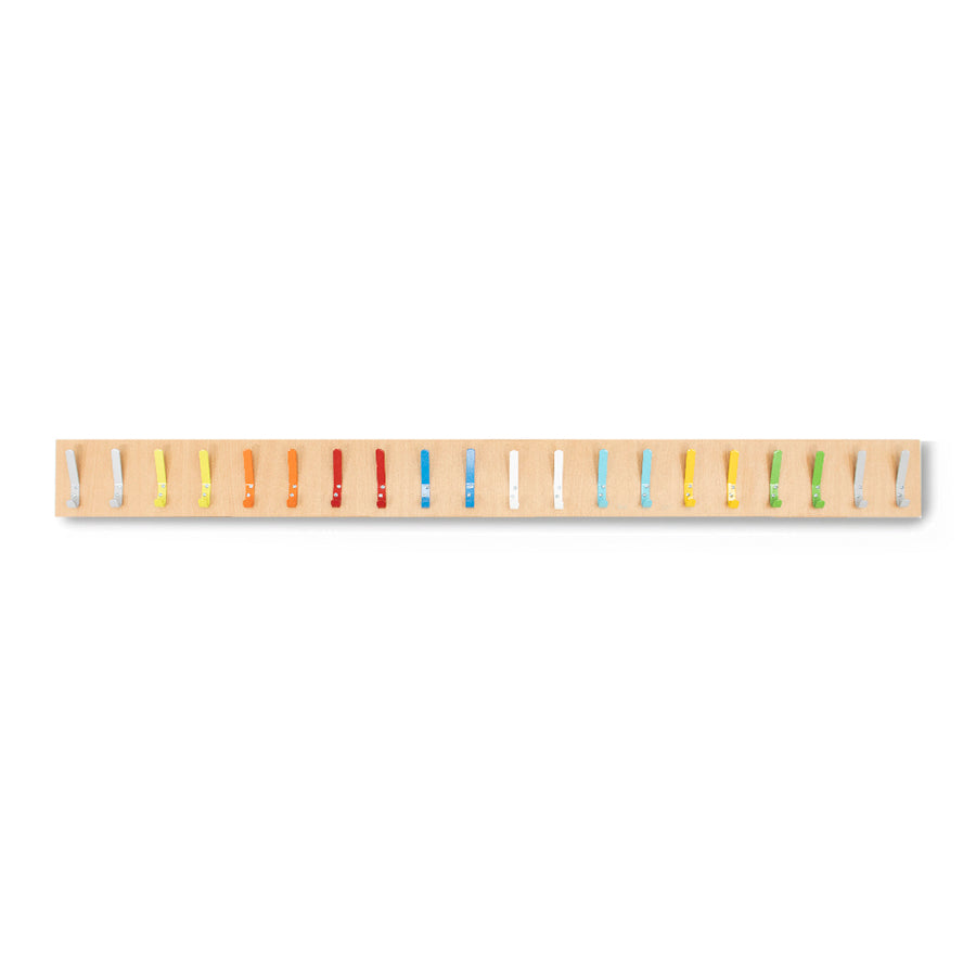 Bubblegum Coat Hooks - 8, 16 or 20 Hooks