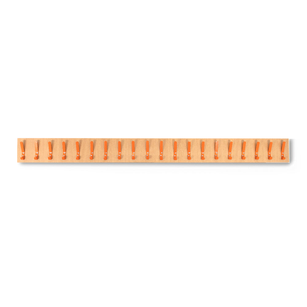 Bubblegum Coat Hooks - 8, 16 or 20 Hooks