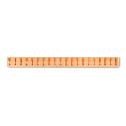 Bubblegum Coat Hooks - 8, 16 or 20 Hooks