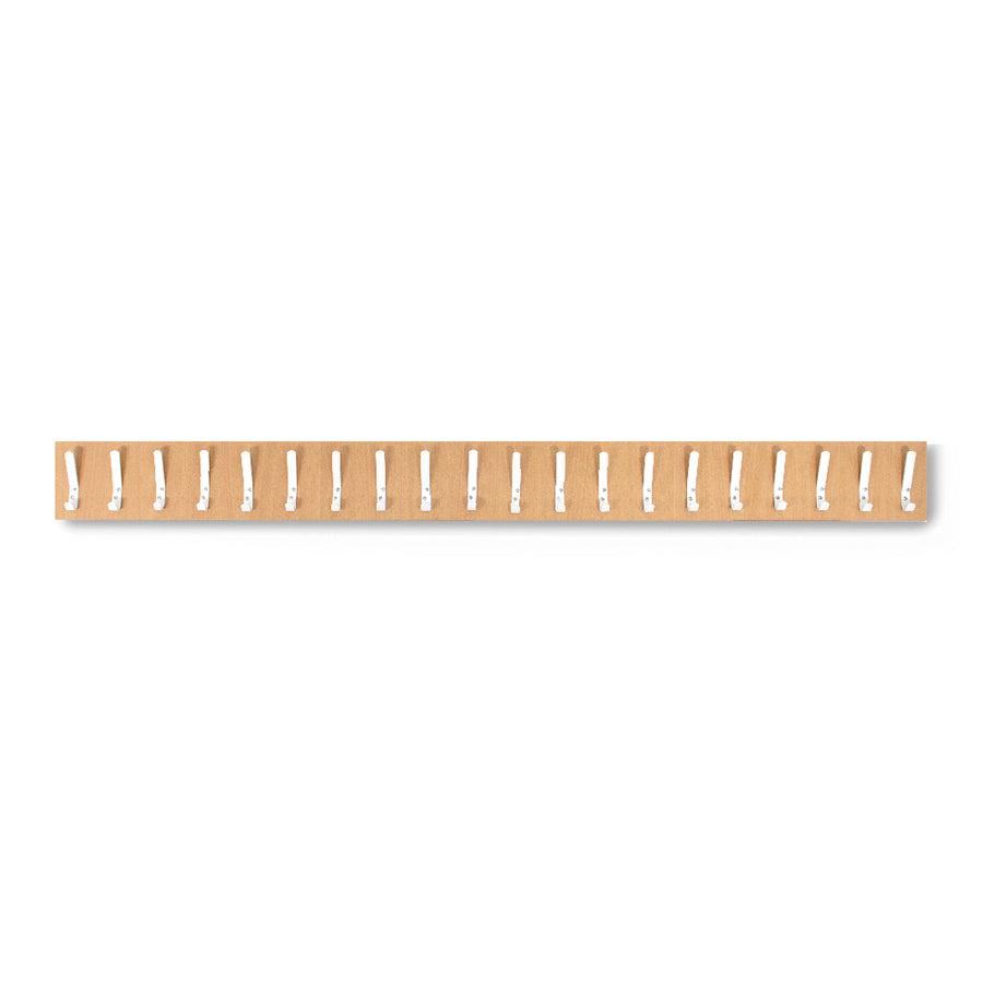 Bubblegum Coat Hooks - 8, 16 or 20 Hooks