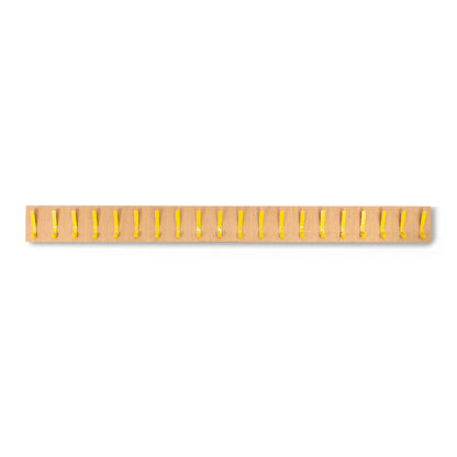 Bubblegum Coat Hooks - 8, 16 or 20 Hooks