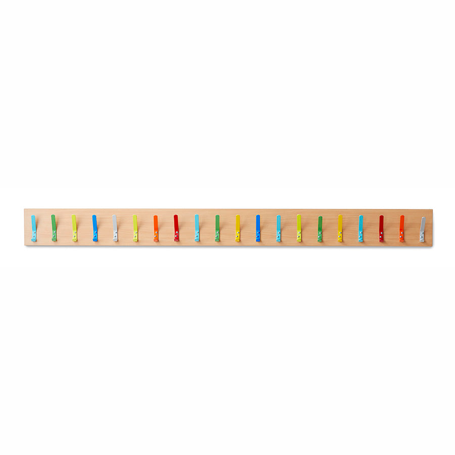 Bubblegum Coat Hooks - 8, 16 or 20 Hooks