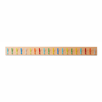 Bubblegum Coat Hooks - 8, 16 or 20 Hooks