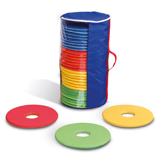 Rainbow™ Circular Mats & Holdall (Pack Of 32) FC0028-GL MB31637 1