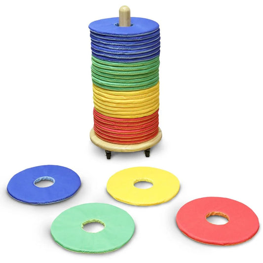 Rainbow™ Circular Mats (Pack of 32) & Donut™ Trolley BN0106-N MB31638 1