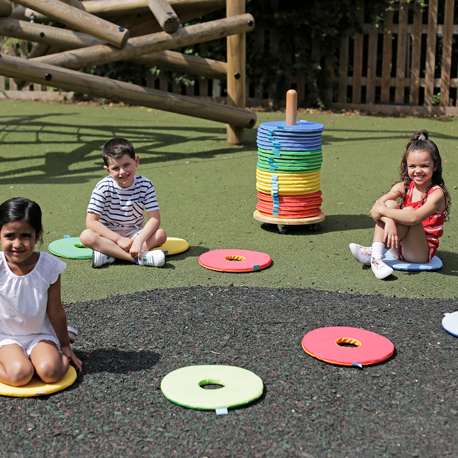 Rainbow™ Circular Mats (Pack of 32) & Donut™ Trolley BN0106-N MB31638 3
