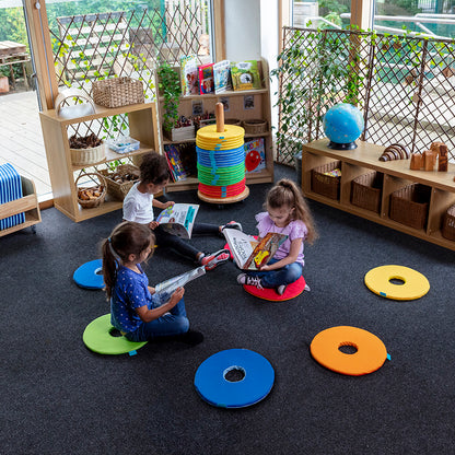 Rainbow™ Circular Mats (Pack of 32) & Donut™ Trolley BN0106-N MB31638 6