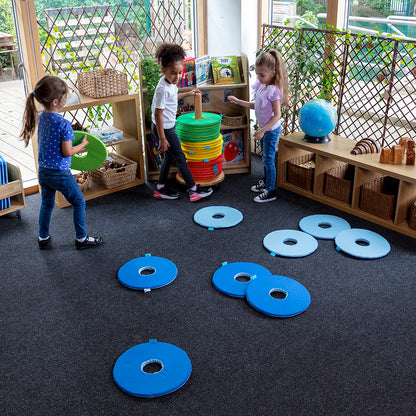 Rainbow™ Circular Mats (Pack of 32) & Donut™ Trolley BN0106-N MB31638 7