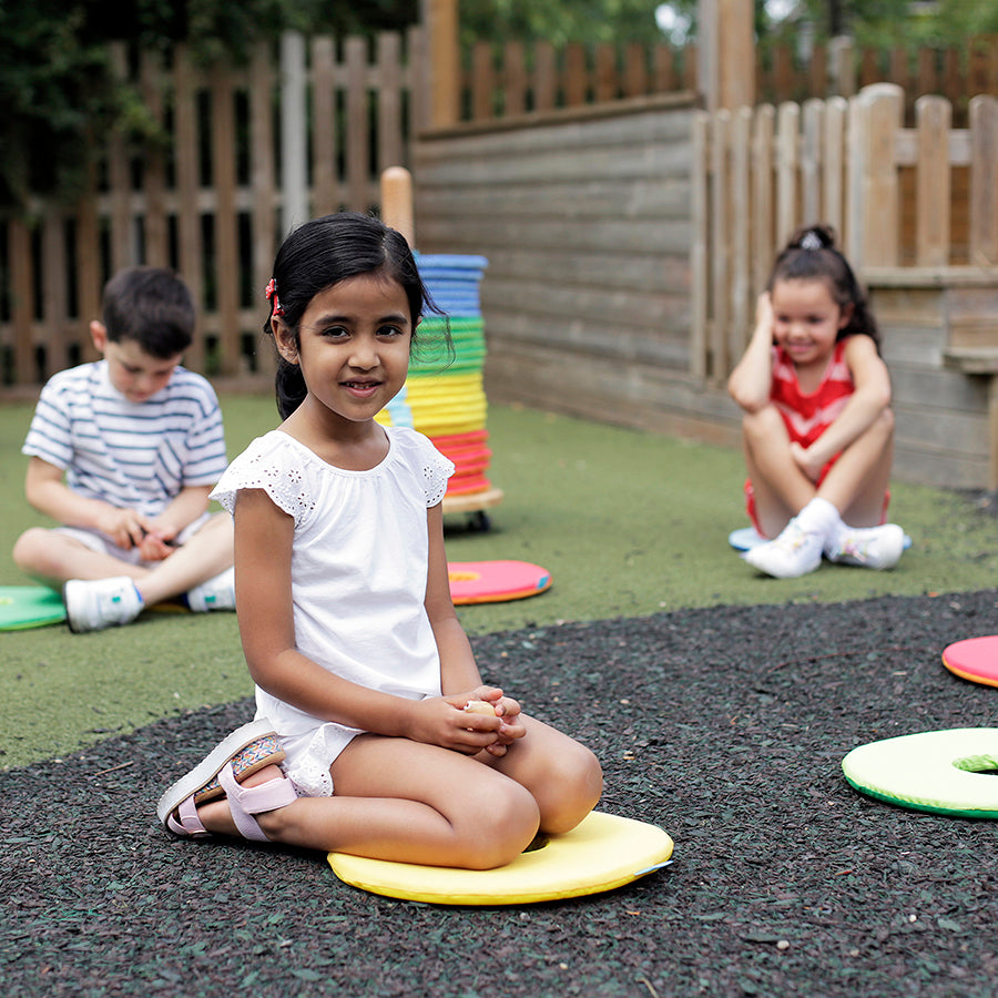 Rainbow™ Circular Mats (Pack of 32) & Donut™ Trolley BN0106-N MB31638 8