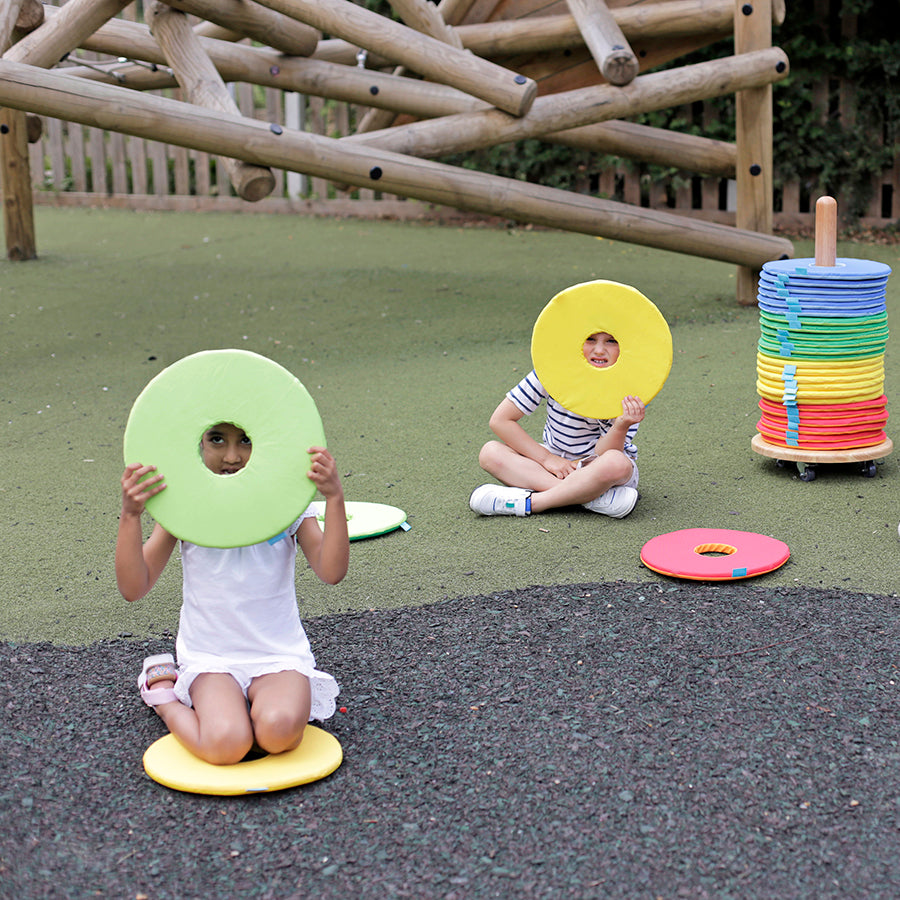 Rainbow™ Circular Mats (Pack of 32) & Donut™ Trolley BN0106-N MB31638 9