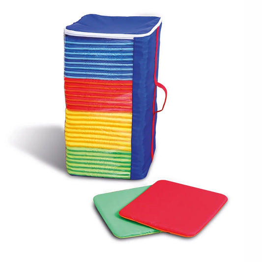 Rainbow™ Square Mats & Holdall (Pack of 32) FC0029-GL_02 MB31635
1