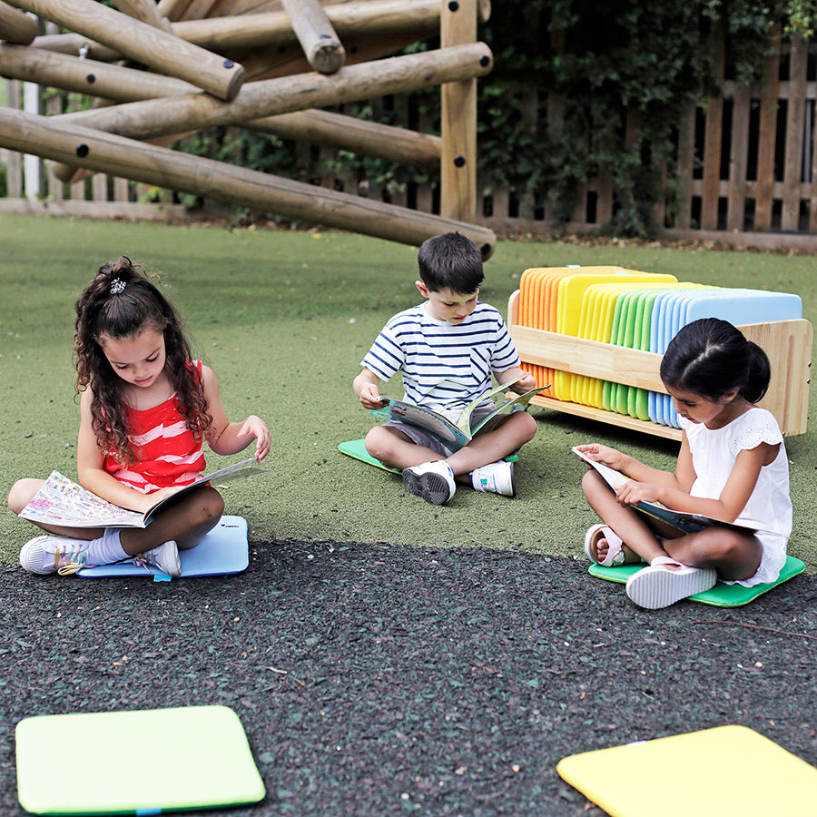 Rainbow™ Square Mats (Pack of 32) & Tuf 2™ Trolley BN0107-N MB31636
 11
