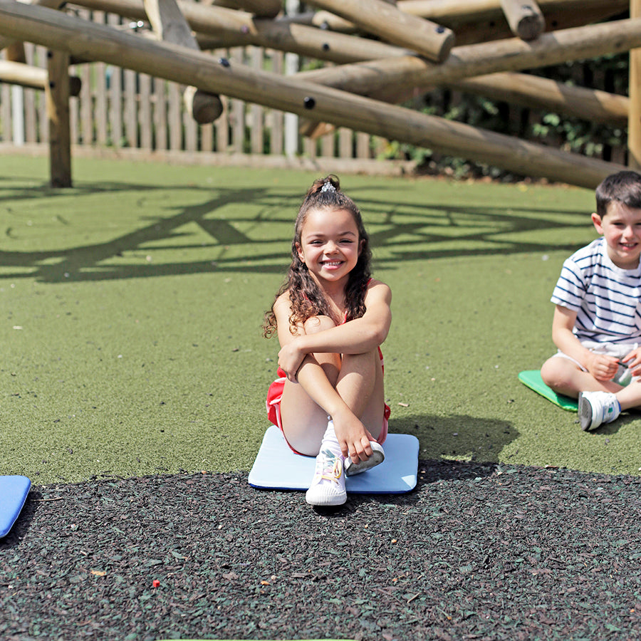 Rainbow™ Square Mats (Pack of 32) & Tuf 2™ Trolley BN0107-N MB31636
 12