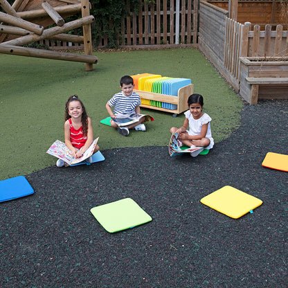 Rainbow™ Square Mats (Pack of 32) & Tuf 2™ Trolley BN0107-N MB31636
 14