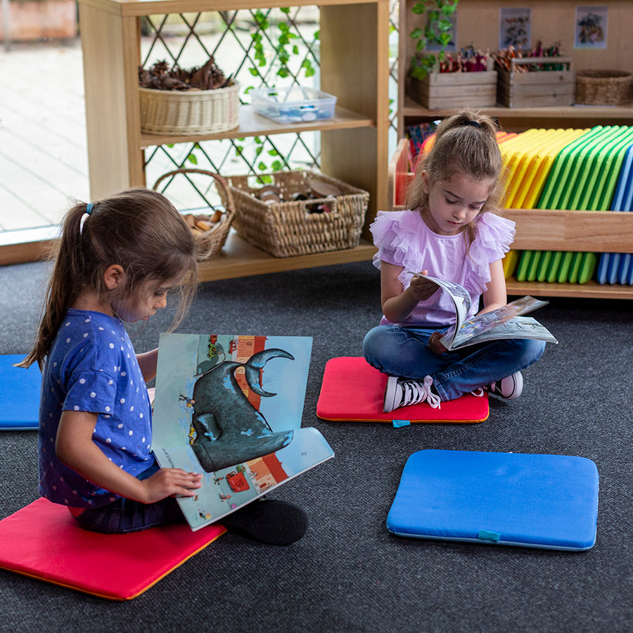 Rainbow™ Square Mats (Pack of 32) & Tuf 2™ Trolley BN0107-N MB31636
 4