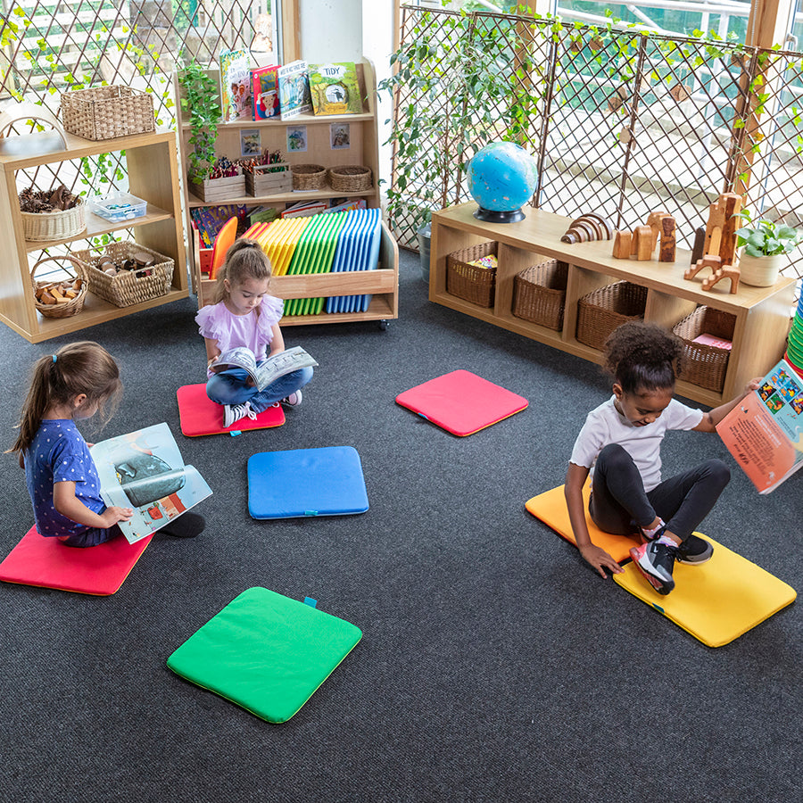 Rainbow™ Square Mats (Pack of 32) & Tuf 2™ Trolley BN0107-N MB31636
 7