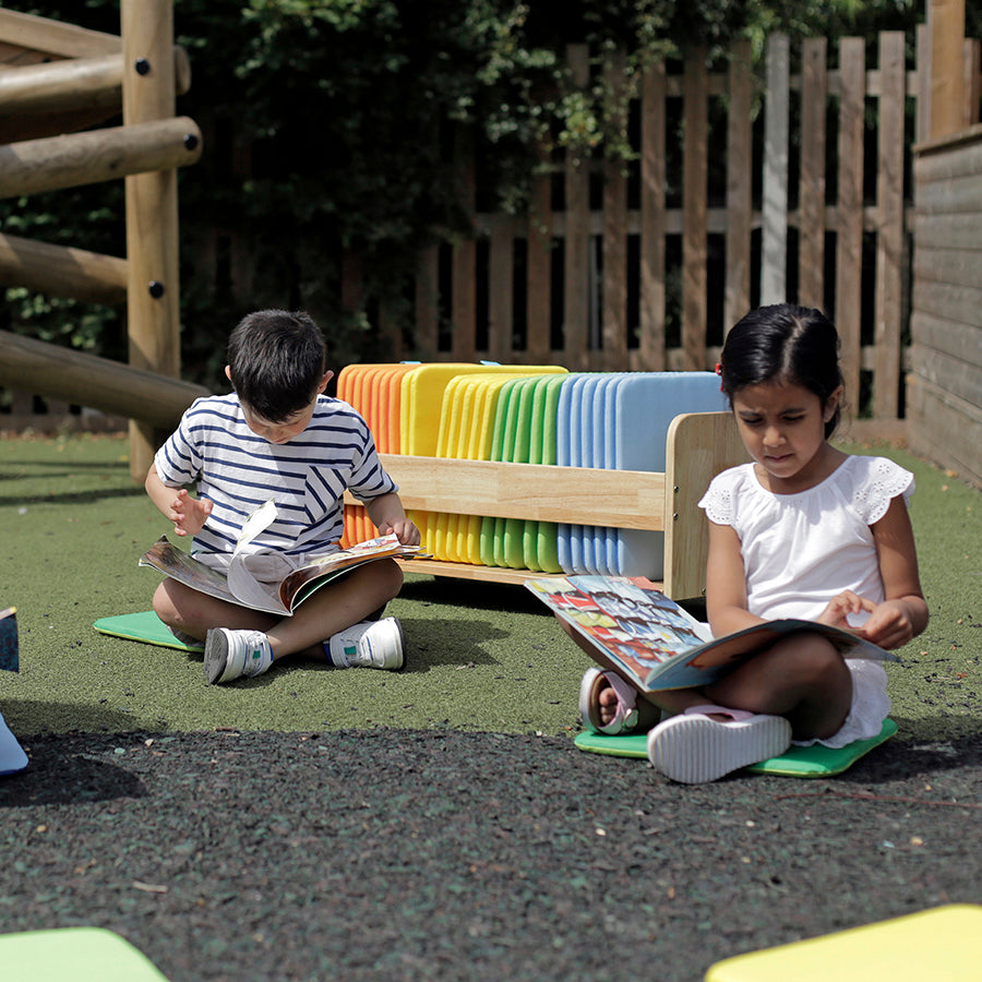 Rainbow™ Square Mats (Pack of 32) & Tuf 2™ Trolley BN0107-N MB31636
 8