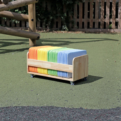 Rainbow™ Square Mats (Pack of 32) & Tuf 2™ Trolley BN0107-N MB31636
 9
