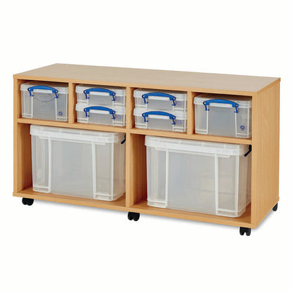 Really Useful Storage Box Unit with 8 Boxes
