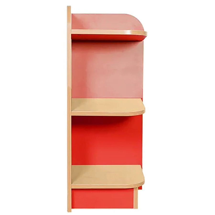 Kubbyclass Library Right End Bookcase (Available in 750 / 1000 / 1250mm)