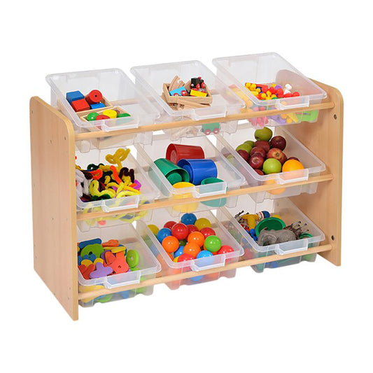 Rs Classroom Tidy With 9 Clear Or Coloured Plastic Trays 139419.2 98250 1