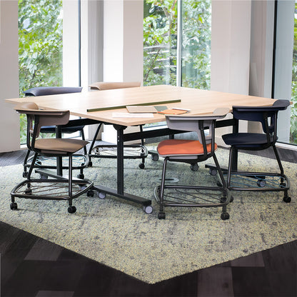 Scrum Rectangular Flip-Top Table