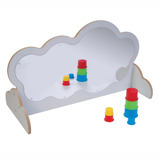 Cloud Crawl Up Mirror
