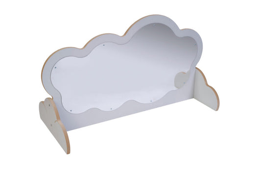 Cloud Crawl Up Mirror