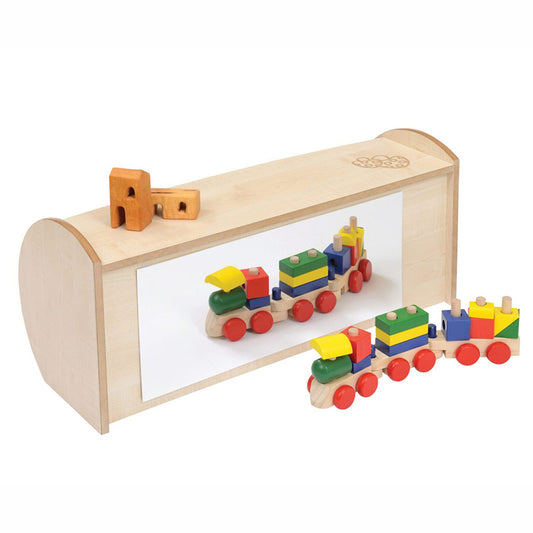 Mini Shelf Unit with Mirror Back