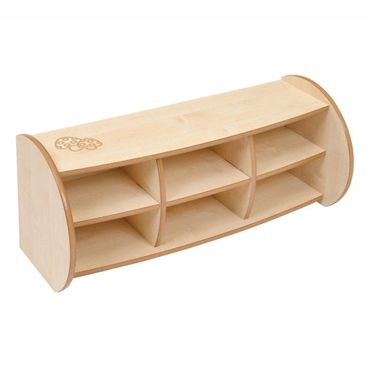 Mini Shelf Unit with Dividers