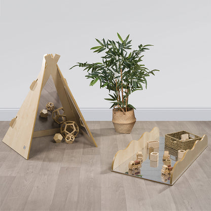 ‘Move-Along’ Mirror
