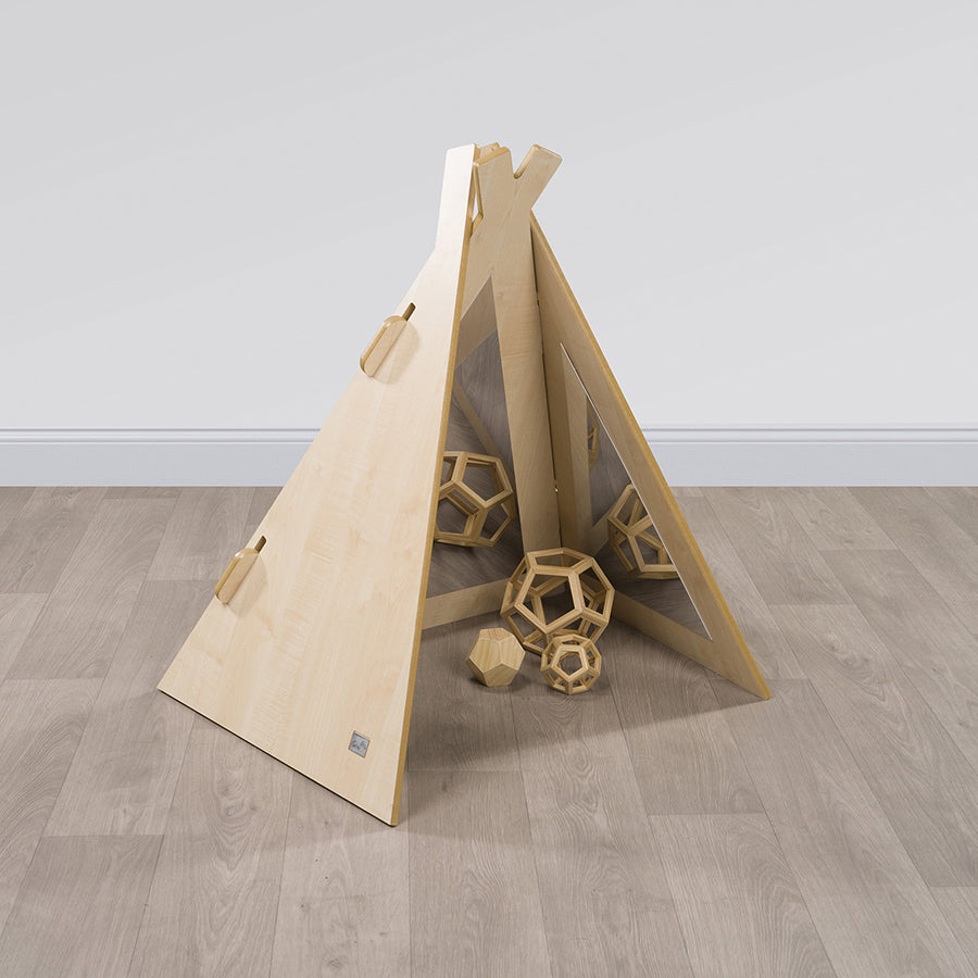 Under 2s Teepee with Mirrors