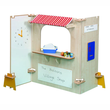 Panel Supermarket Stall Set