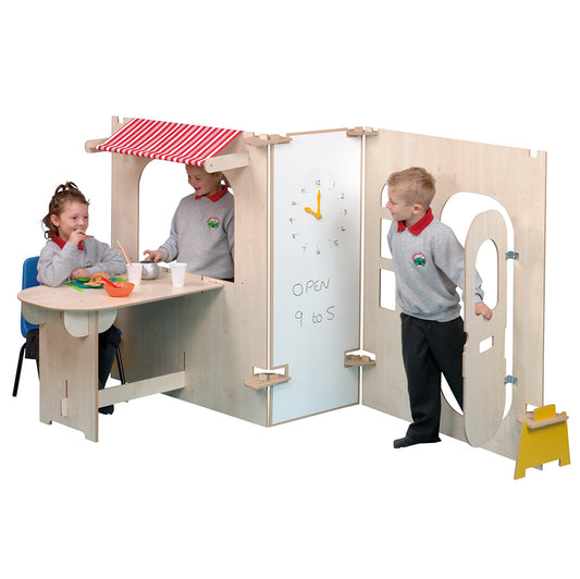 Panel Café / Tearoom Set
