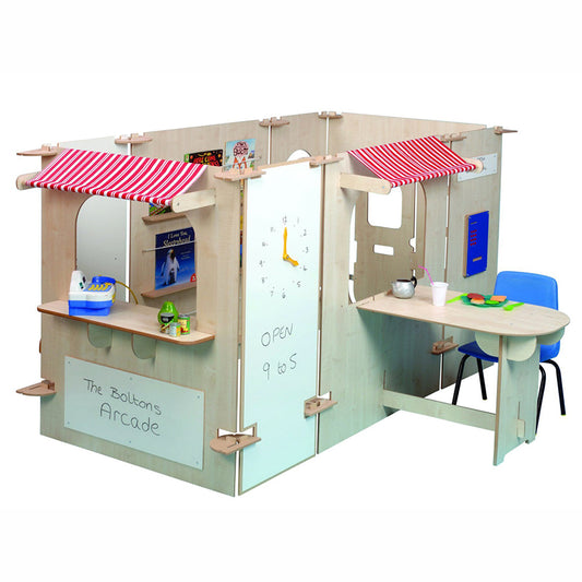 Panel Arcade Set