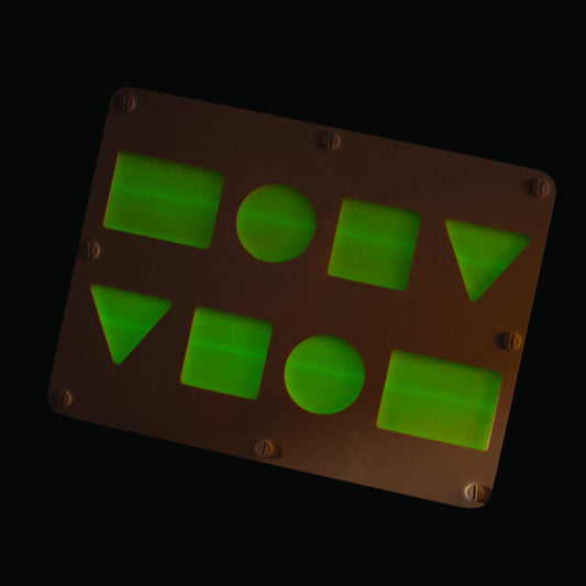 Glo Board Shapes