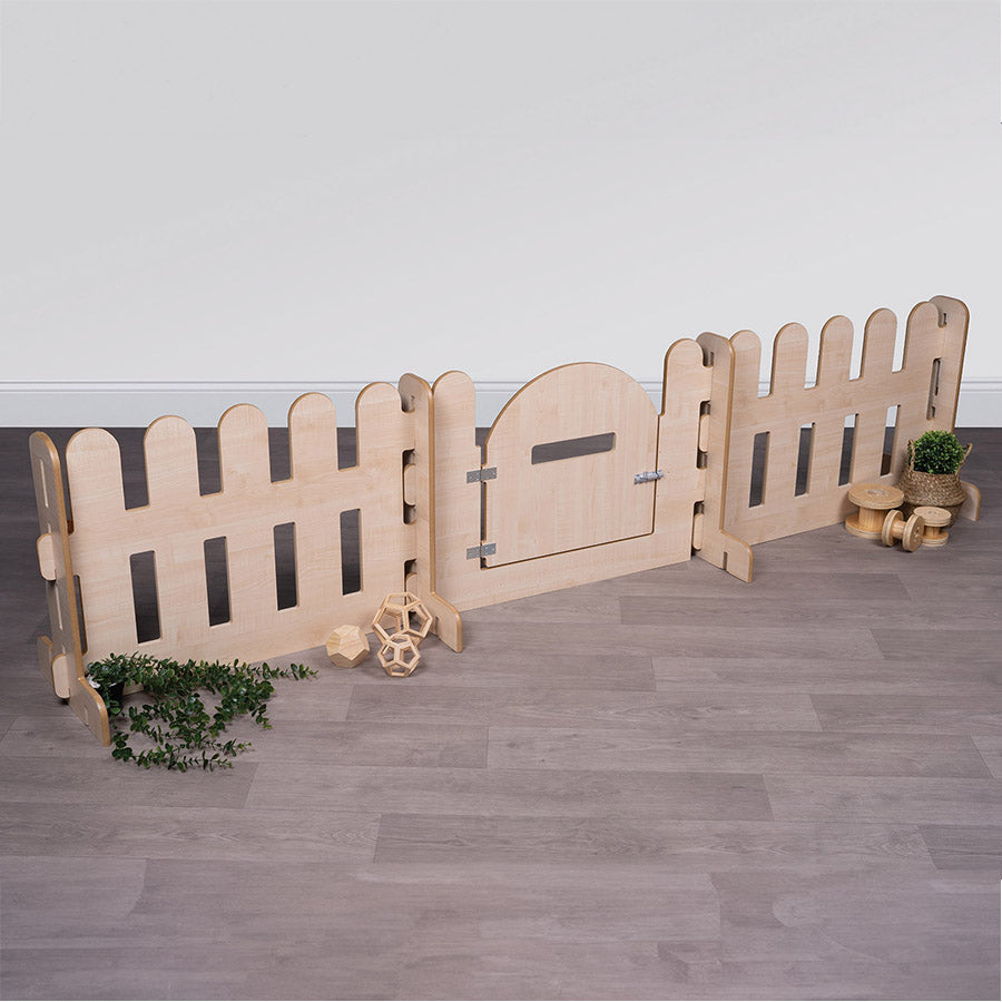 Indoor Fence Panels & Gate Set