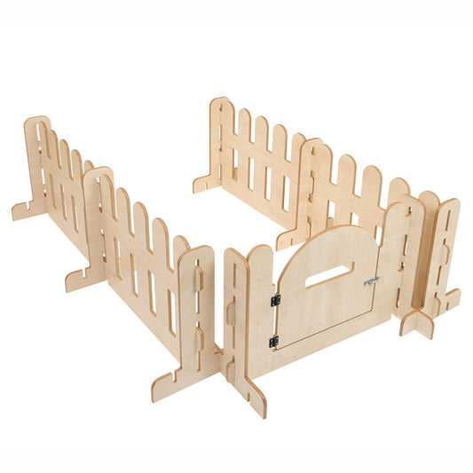 Indoor Double Fence Panels & Gate Set